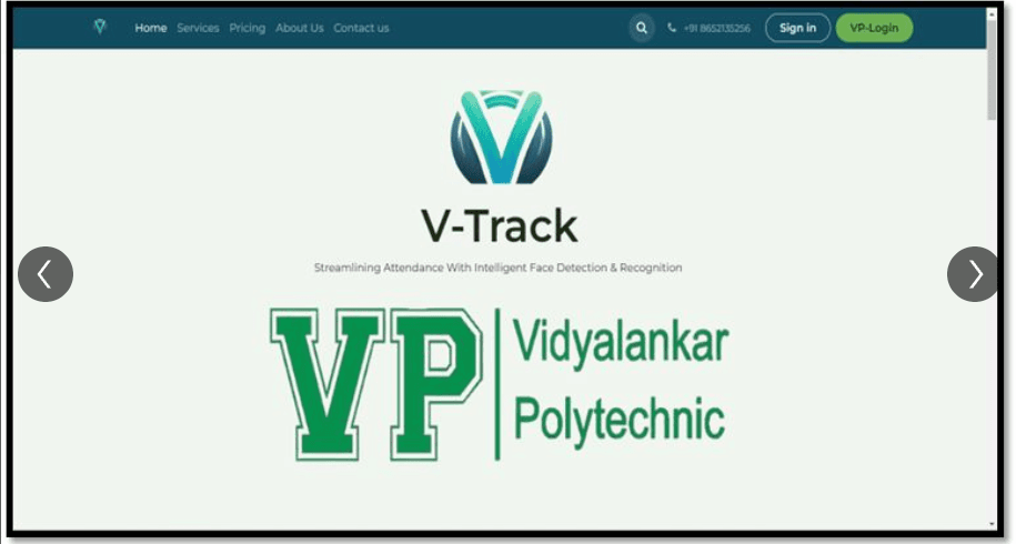 Face Recognition System for Attendance Management